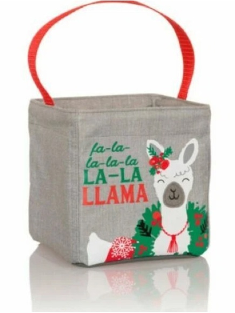 thirty-one Holiday Llama Littles Carry-All Caddy  NWT
